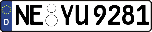 NE-YU9281