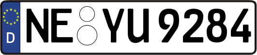 NE-YU9284