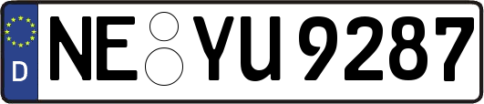 NE-YU9287