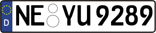 NE-YU9289