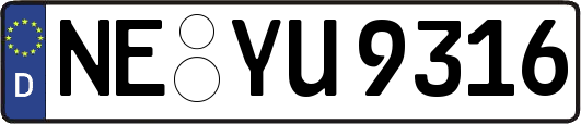 NE-YU9316