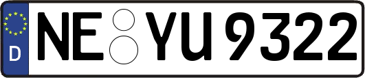NE-YU9322