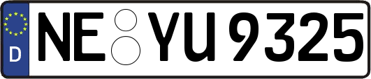 NE-YU9325