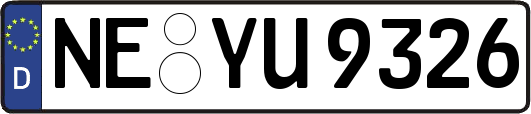 NE-YU9326
