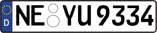 NE-YU9334