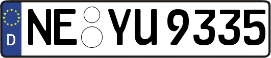 NE-YU9335