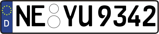 NE-YU9342