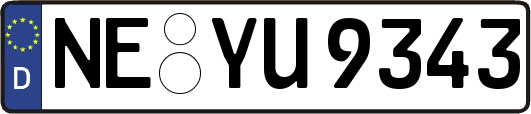 NE-YU9343