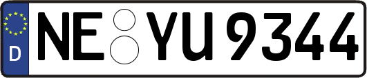 NE-YU9344