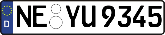 NE-YU9345