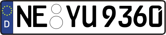 NE-YU9360