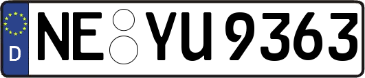 NE-YU9363