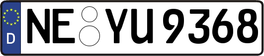 NE-YU9368