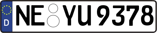 NE-YU9378