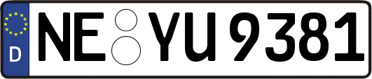 NE-YU9381