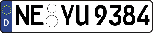 NE-YU9384