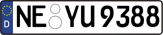 NE-YU9388