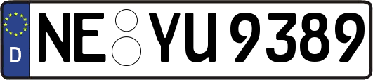 NE-YU9389