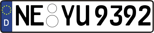 NE-YU9392