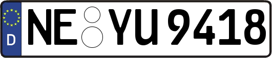 NE-YU9418