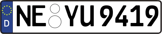 NE-YU9419