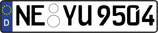NE-YU9504
