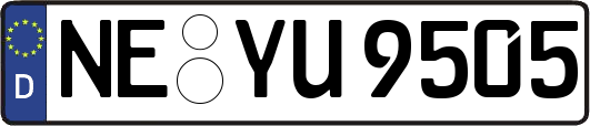 NE-YU9505