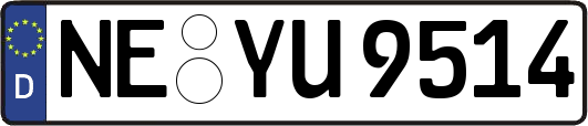 NE-YU9514