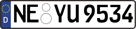 NE-YU9534