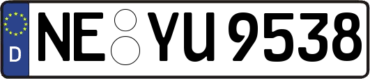 NE-YU9538