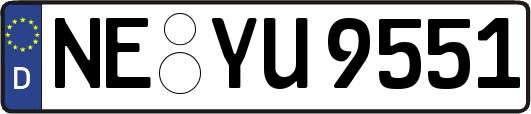 NE-YU9551