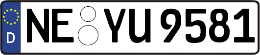 NE-YU9581