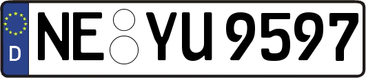 NE-YU9597