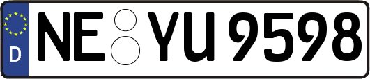 NE-YU9598