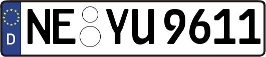 NE-YU9611