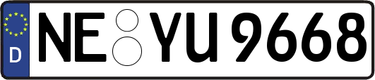 NE-YU9668