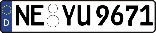 NE-YU9671