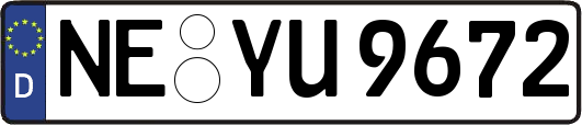 NE-YU9672