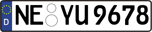 NE-YU9678