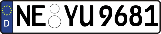 NE-YU9681