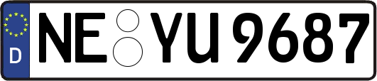 NE-YU9687