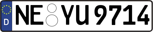 NE-YU9714