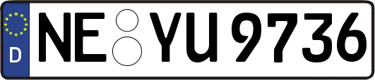 NE-YU9736