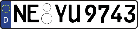 NE-YU9743