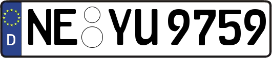 NE-YU9759