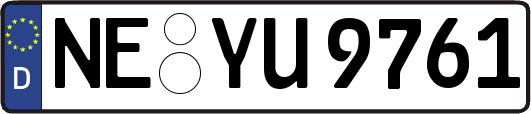 NE-YU9761