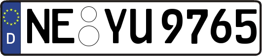 NE-YU9765