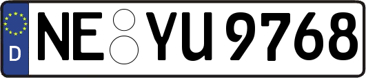 NE-YU9768