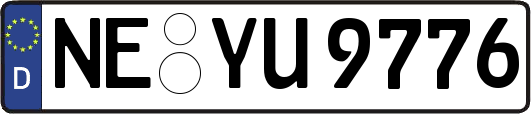 NE-YU9776