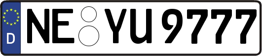 NE-YU9777